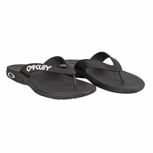 Oakley‎ Black Flip Flops